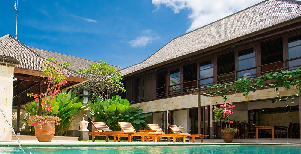 Villa Bayu Gita Residence - The pool